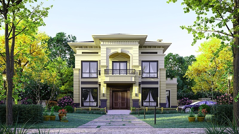 米易中式合院住宅，开放庭院与邻里乡亲更亲近